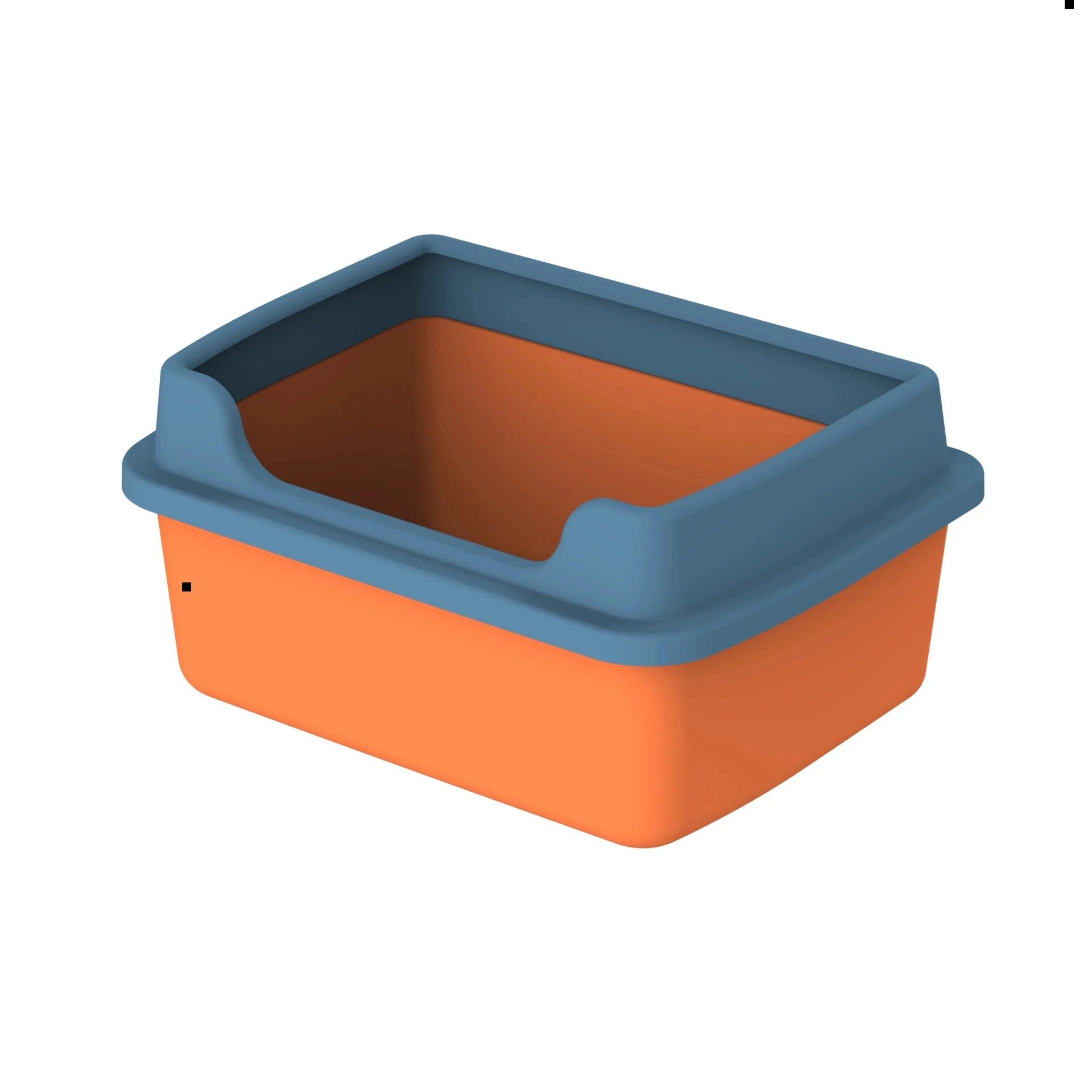 Cat Litter Tray Toilet, Bedpan with Scoop, Dog, Teddy, Rabbit Puppy Anti Splash Toilette, Indoor Home Plastic Sandbox, Pet Sup