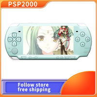Original P S P2000 S o n y retro game console with 32GB 64GB 128GB memory card handheld game console