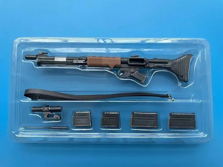 

Zytoys 1/6th Soldier WWII Немецкие десантники FG42 Пластиковая модель винтовки