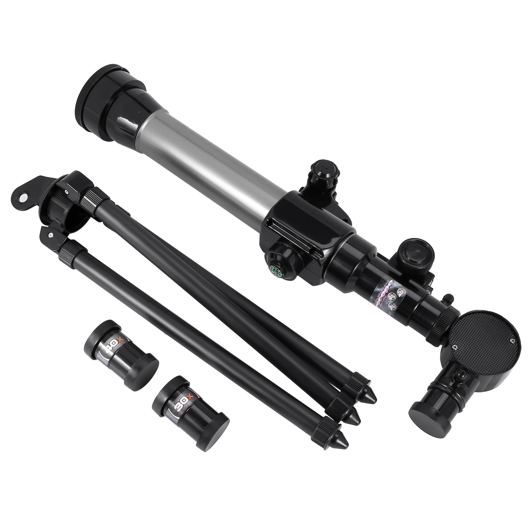 ABZW Outdoor Monocular Astronomical Telescope With Tripod Portable Toy Children