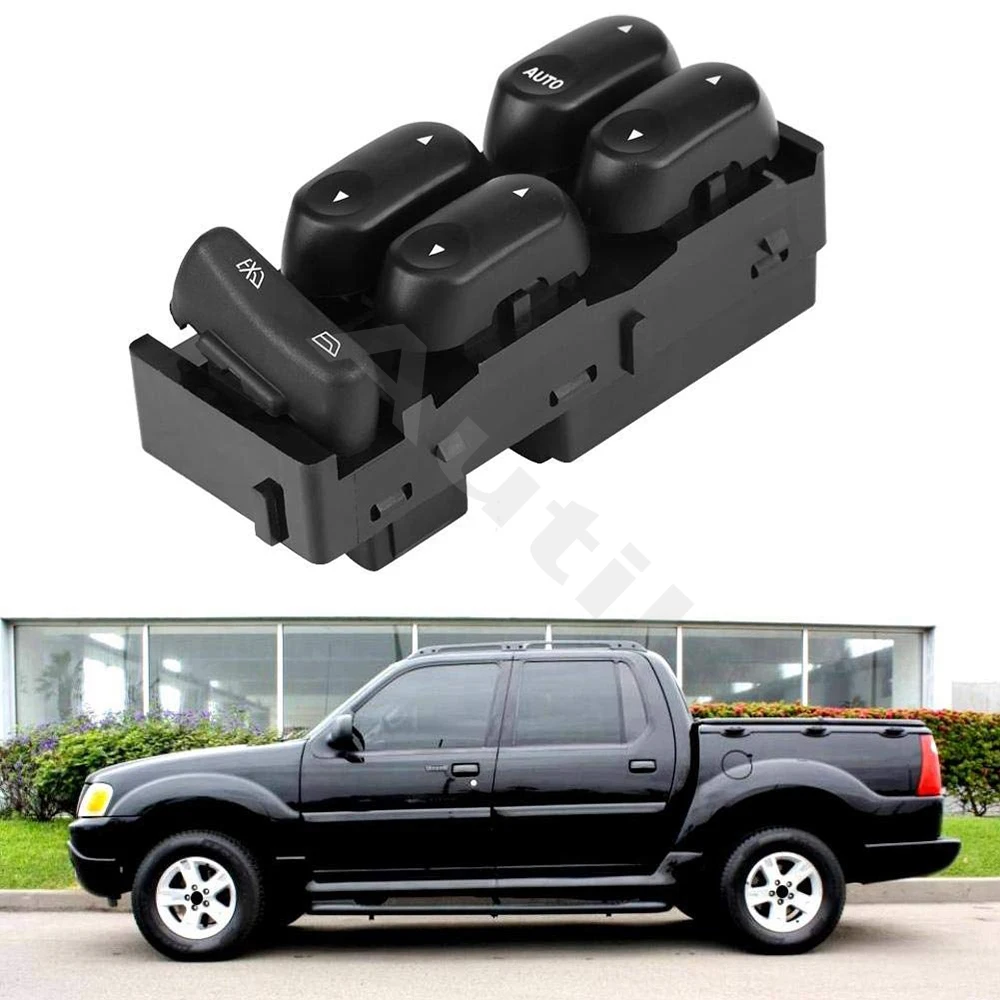 For Ford Explorer Sport Trac 2001 2002 2003 Electric Power Master Window Switch Lifter Control Button 1L5Z14529AB 1L5Z-14529-AB