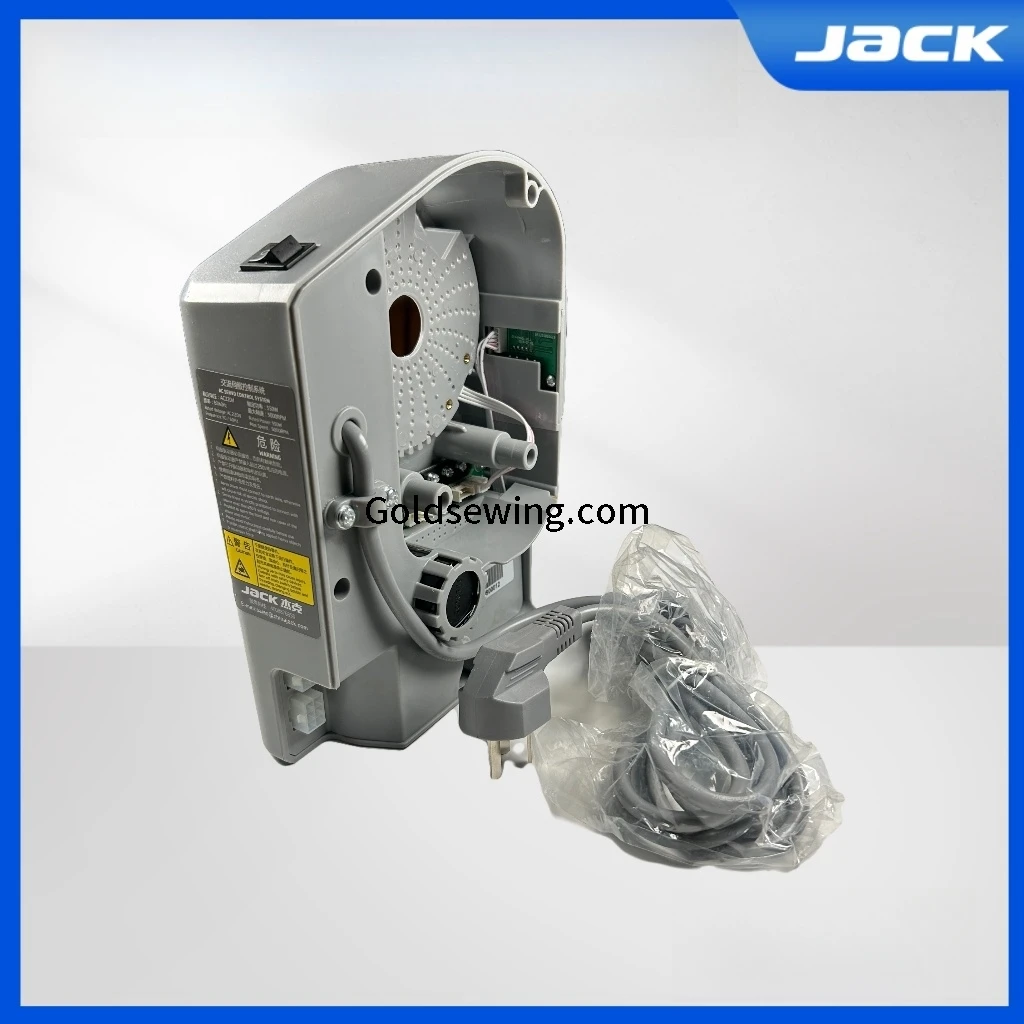 1PCS Original Electric Control Box Controller Motherboard 220v for Jack F4 8558 Direct Drive Lockstitch Double Needle Machine