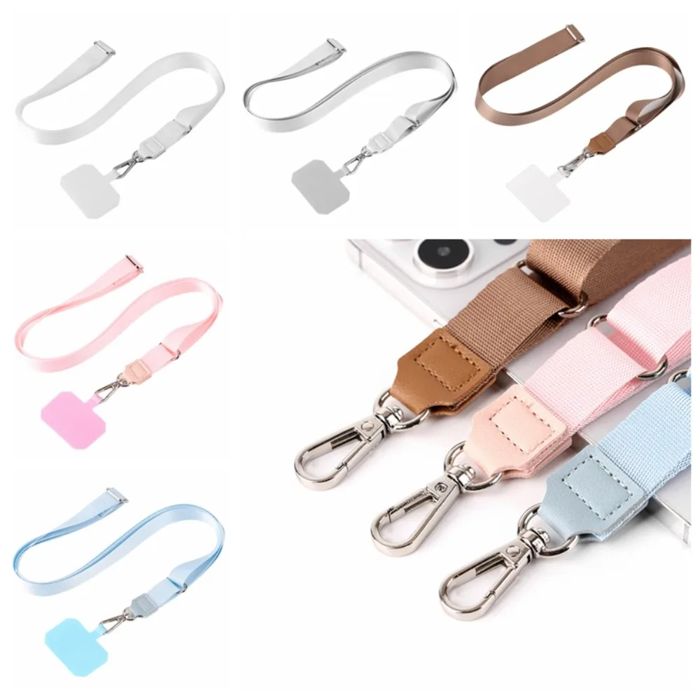 

Anti Lost Phone Lanyard Universal Nylon Multifunctional Mobile Phone Straps Universal Colorful Neck Lanyard for Mobile Phone
