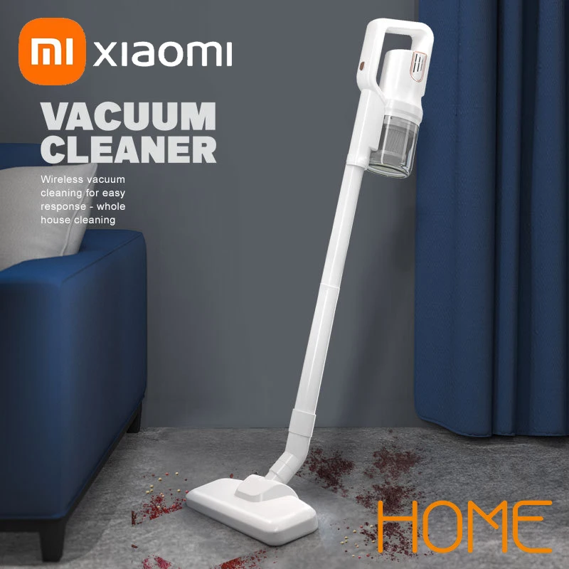 2024 Xiaomi New Small Vacuum Cleaner Portable Dust Buster 100000Pa Handheld Dust Collector USB Rechargeable Home Car Dual Use