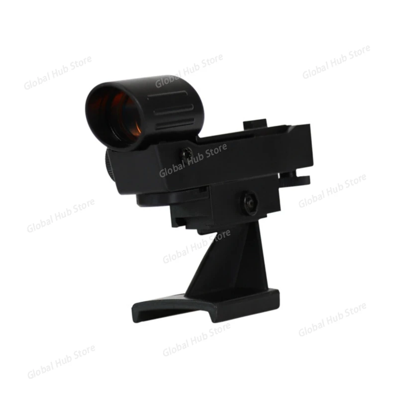 For Datyson Telescope Accessory, The Astronomical Red Dot Starfinder Mirror, Is Equipped with A Perforated Plate Bracket 5P9915F