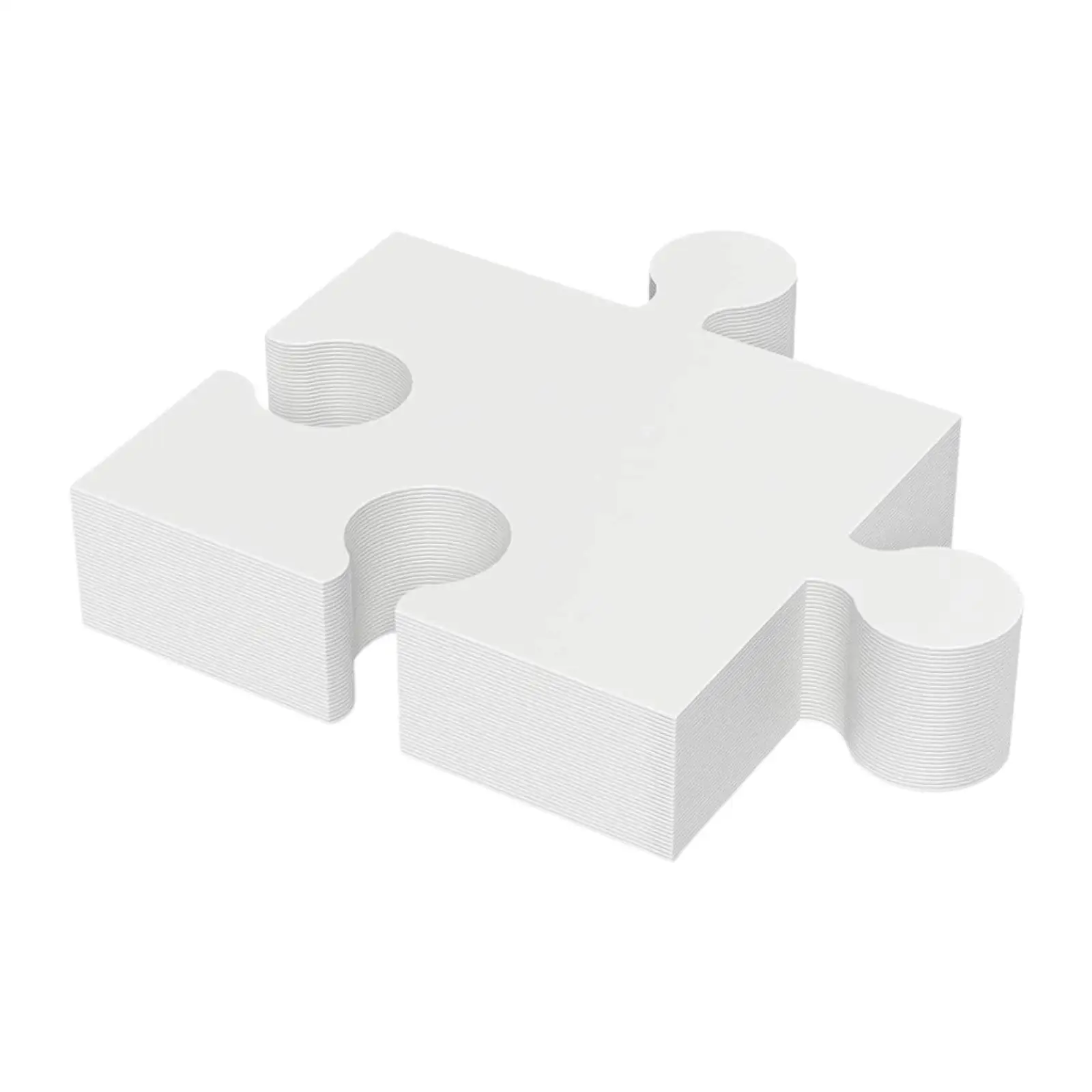 30 Pezzi di Puzzle Bianchi per - Puzzle Blank White recensione e prezzo