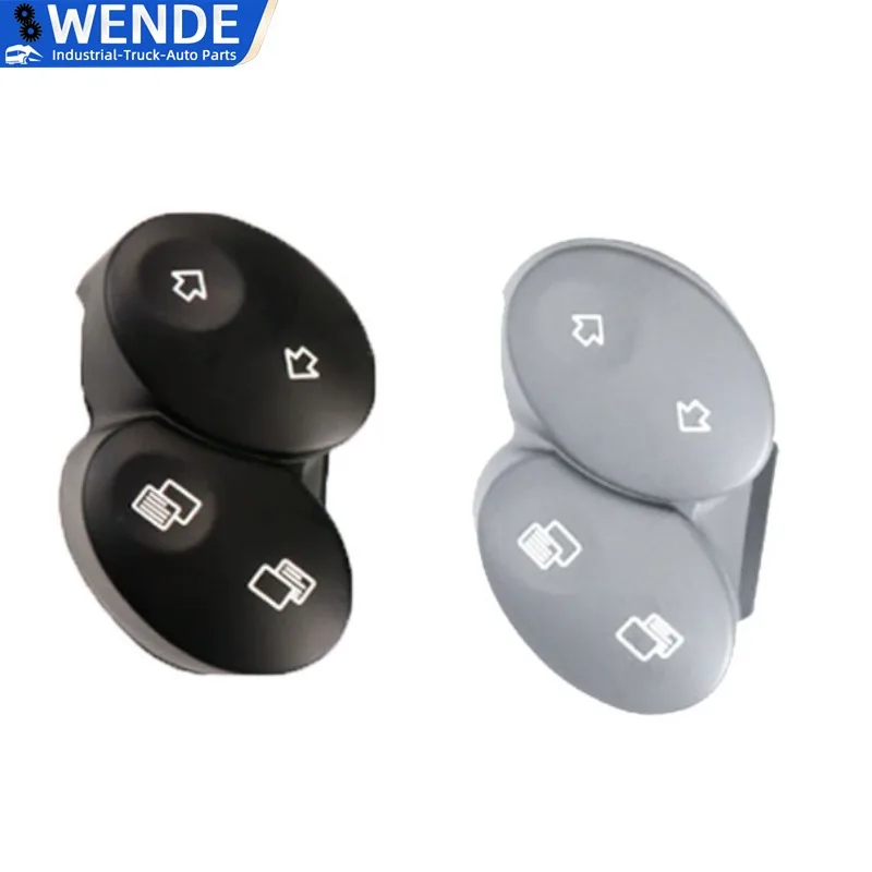 

2308202310 BLACK/GRAY Car Steering Wheel Switch Control Buttons Multi-Function For Mercedes-Benz E Class W211 W219 W463 W209