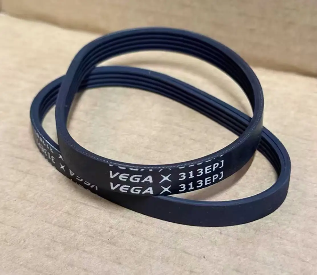 VEGA Elastic  313EPJ 4 Ribs Motor  Rubber Multi-GrooveMulti-Wedge Belt