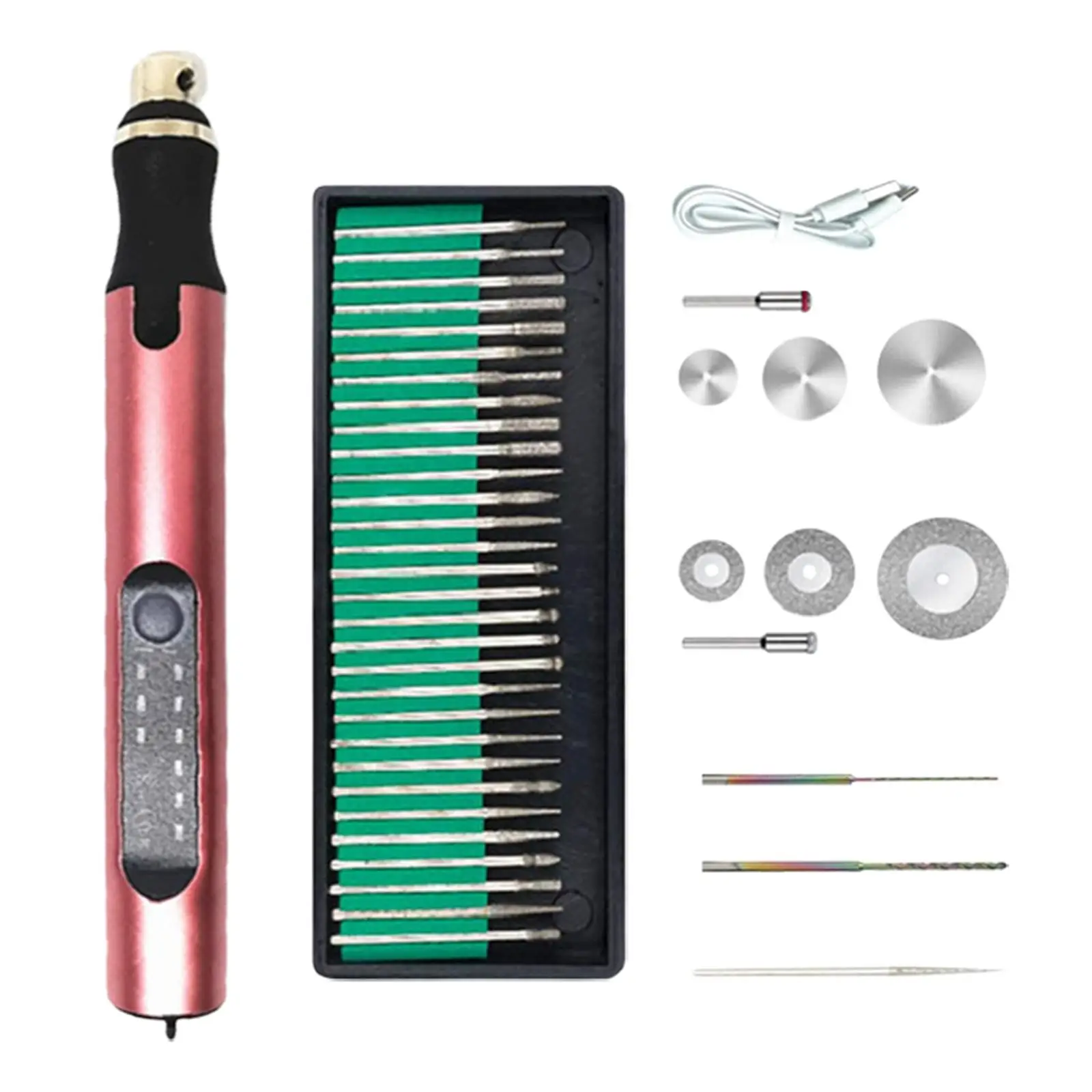 

Cordless Engraving Machines Drill Power Milling Rotary Tools Electric Grinder Pen for Carving Wood Stone Metal Plastic Engraving