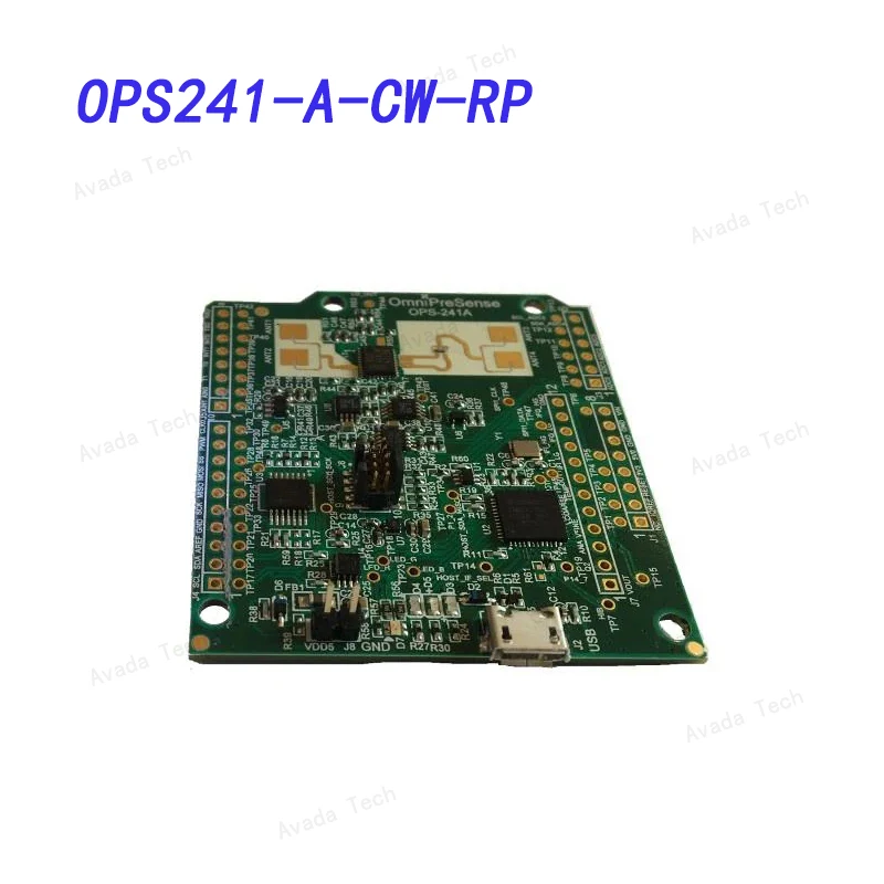 

OPS241-A-CW-RP Distance Sensor Modules 24GHz Doppler Radar Sensor