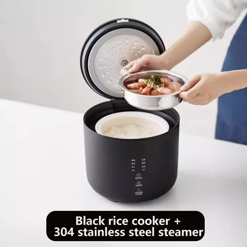 Olayks Mini Rice Cooker Japanese Simple Healthy Inner 2L For Home