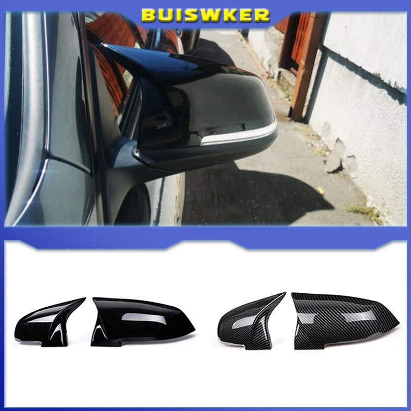 

Зеркальная КРЫШКА ДЛЯ BMW 1 2 3 4 серии F20 F30 F31 F32 F36 2012 - UP 320i 328i 330d 335i M3 M4, 2 шт., автомобильные аксессуары