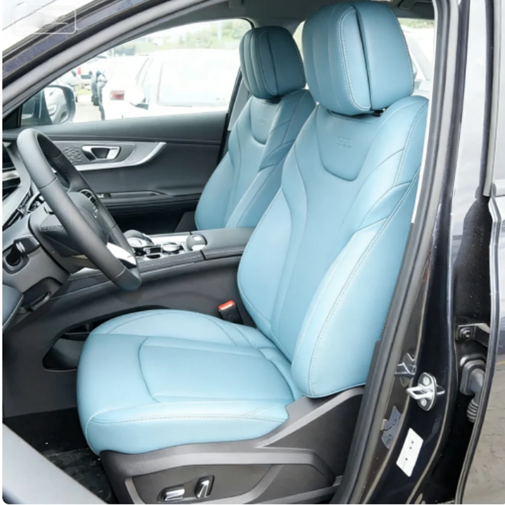 

Чехол на сиденье автомобиля (5 мест) для Chery Tiggo 8 Plus 2021-2025: Защитная накладка, подушка для сиденья, аксессуары для интерьера