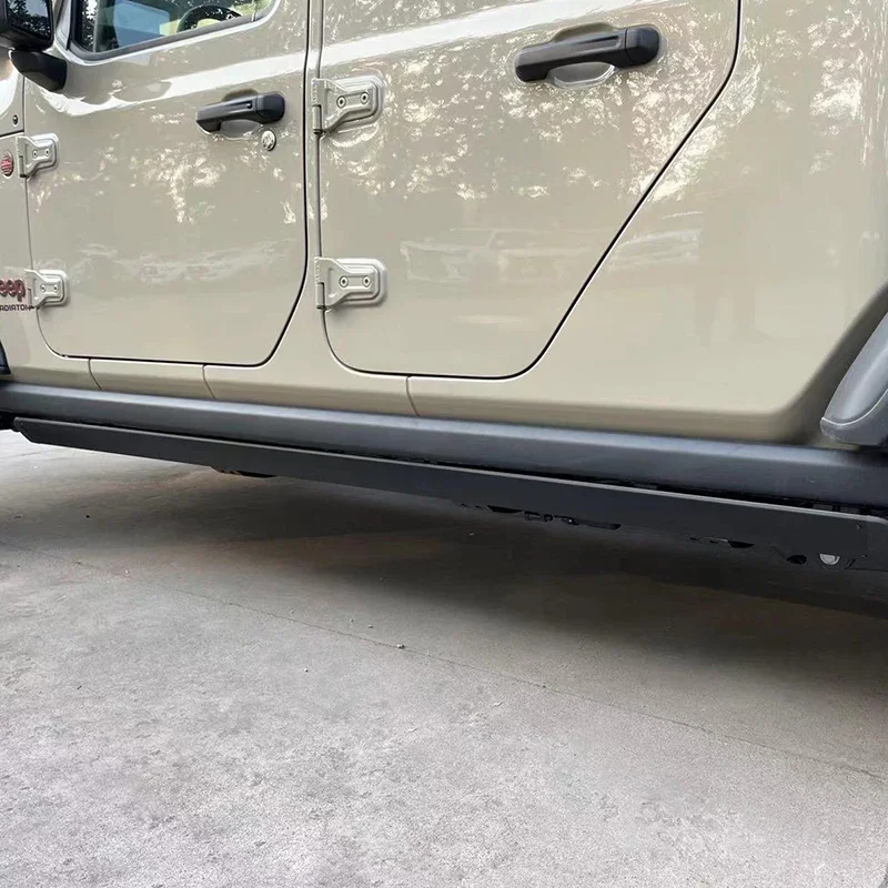 2025Automatic Electric Power Side Step Running Board for JEEP Gladiator JT 2019-2024