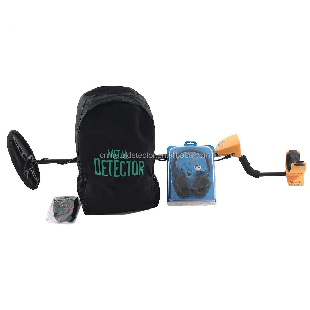 Best Gold Detector MD-6350 With LCD Display, Waterproof Coil, Free Headphone And Backpack