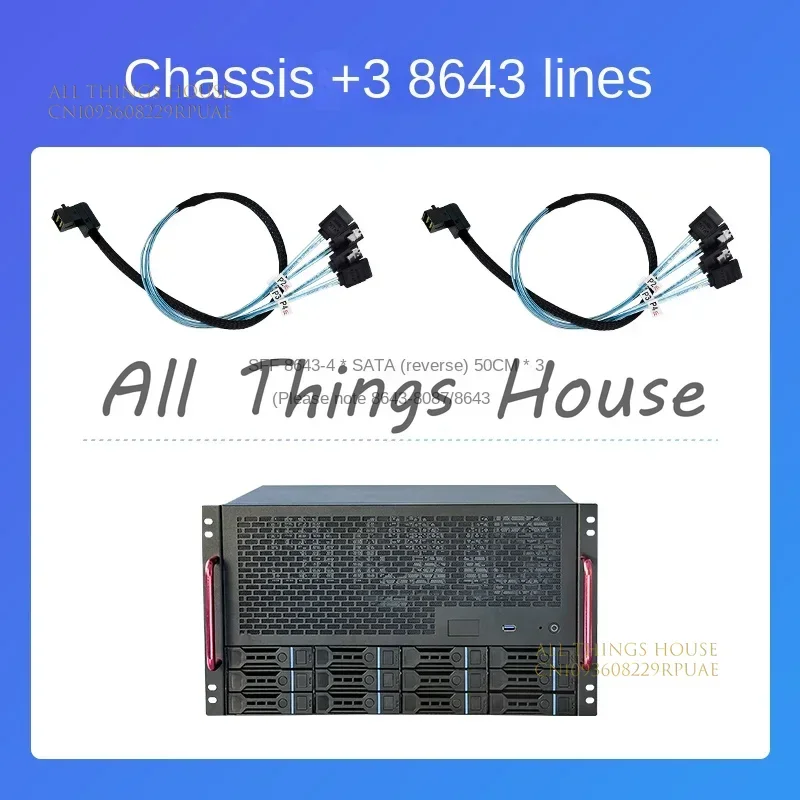 12 Bay Nas Chassis,…