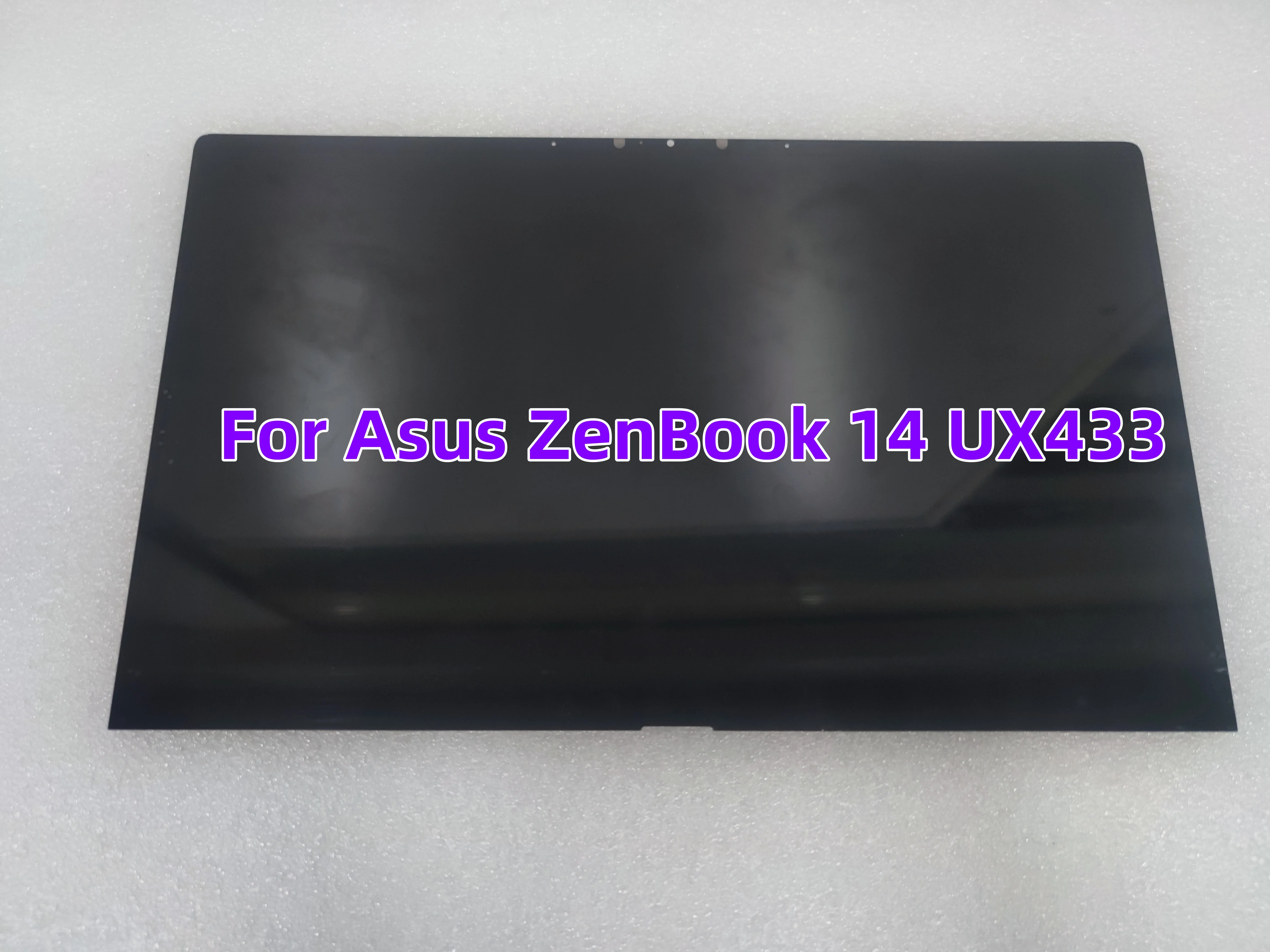 Imagem -02 - Matriz de Painel de Montagem Lcd Tela Fhd para Asus Zenbook 14 Ux4300 Ux433 U4300 Ux433f Ux433fn 14 Polegadas 1920x1080