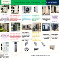 Folansi  R32 5kw-27kw Heating and Cooling air to Water  Heat Pump 2