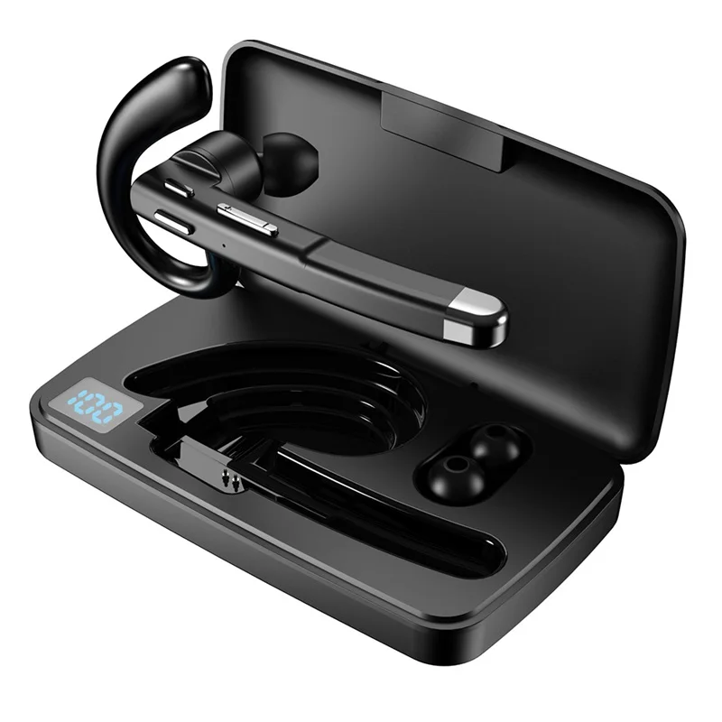 سماعة رأس لاسلكية محمولة على الأذن YYK520 ، سماعات رأس للحد من الضوضاء مع حقيبة شحن ، بلوتوث V5.1 ، مكالمة بدون استخدام اليدين ، عمل ، جديد