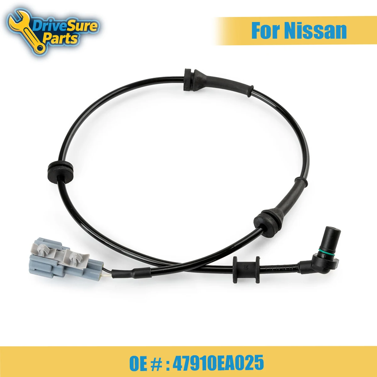 

47910EA025 New Front Left Right ABS Sensor For Nissan Navara D40 Pathfinder R51 47910-EA025