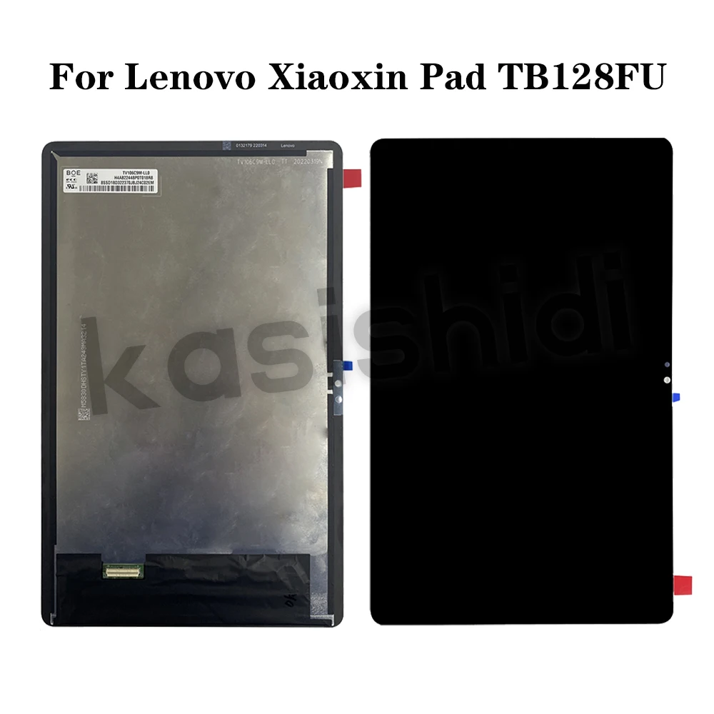 10.6'' LCD Display For Lenovo Tab M10 Plus 3rd Gen TB125FU TB128FU TB128XU LCD Touch Screen Digitizer Panel Assembly Parts