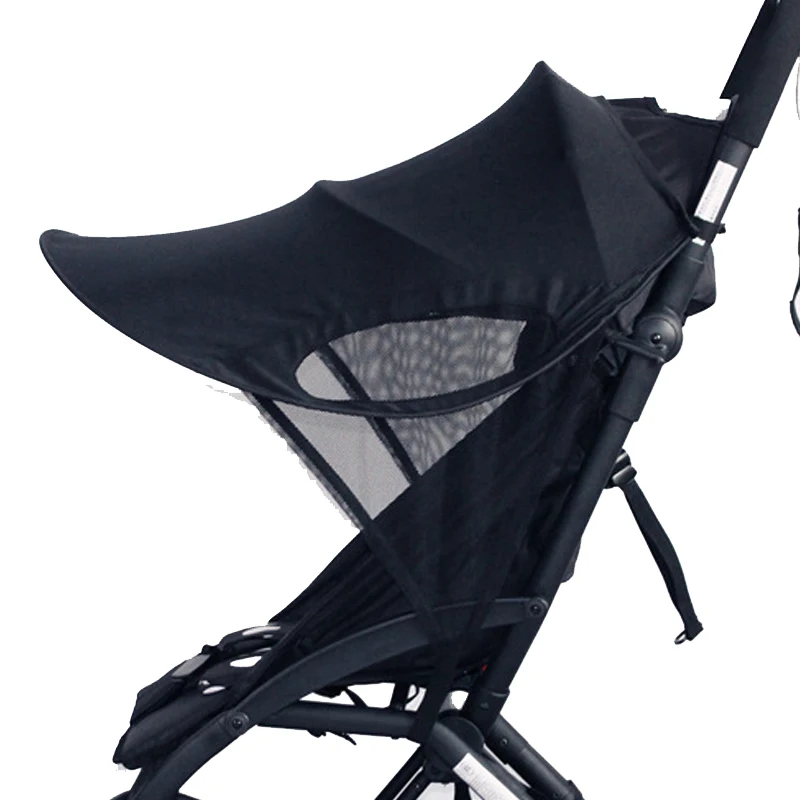 Universal Baby Stroller Sunshade Sun Visor Baby Stroller Cover Accessories Windproof Rain Sun Protection Umbrella Awning Shelter