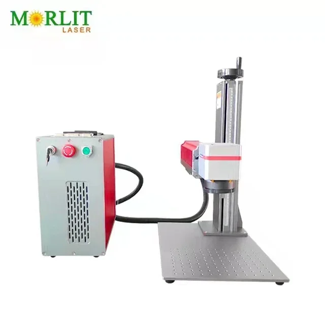 Neue Raycus JPT Mopa 20 W 30 W 50 W 100 W tragbare Mini-Faser-Markierungsmaschine Metallschmuck Goldring Stahl-Kunststoffmarker