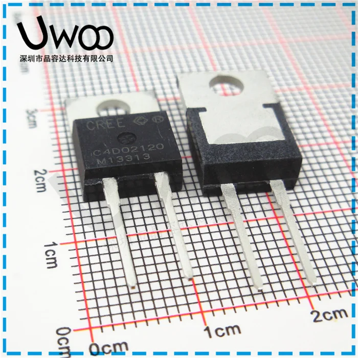 100% الأصلي الجديد C3D20060 20A 600V TO247 C4D02120A C4D02120 2A 1200V TO220