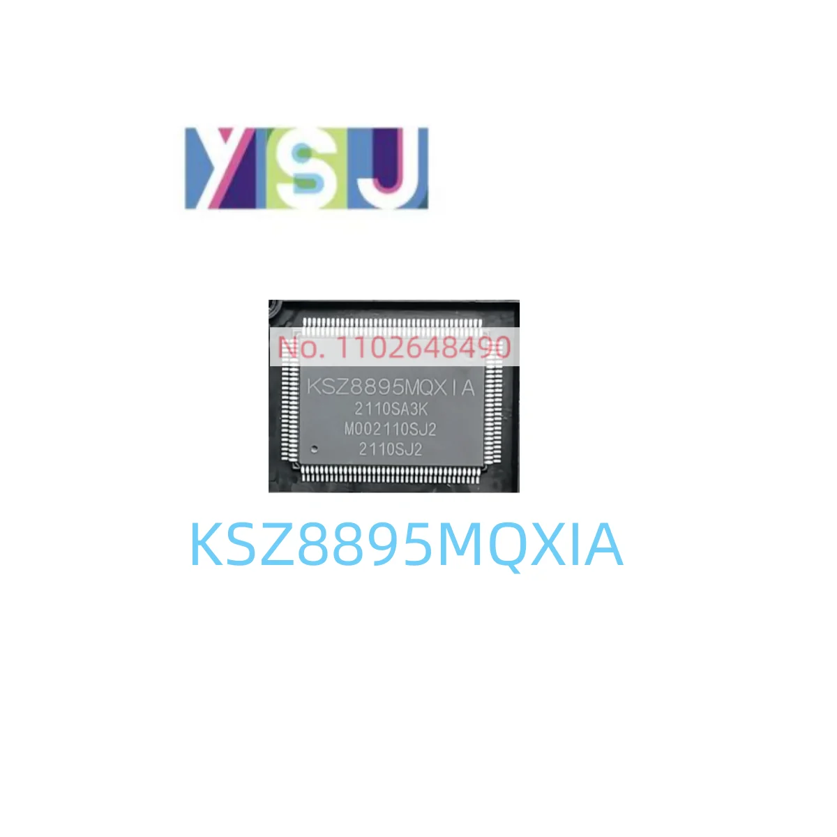 

KSZ8895MQXIA IC совершенно новый микроконтроллер