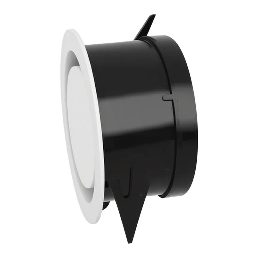 Adjustable ABS Ceiling Air Return Vent Grille Ultra Thin, Outlet Cover For Cabinet Door & Wall Mount Ventilation
