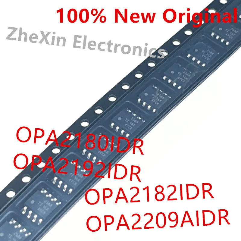 10PCS/Lot  OPA2180IDR  2180 、OPA2192IDR  2192 、OPA2182IDR  OP2182 、OPA2209AIDR  O2209   New operational amplifier chip  OPA2180