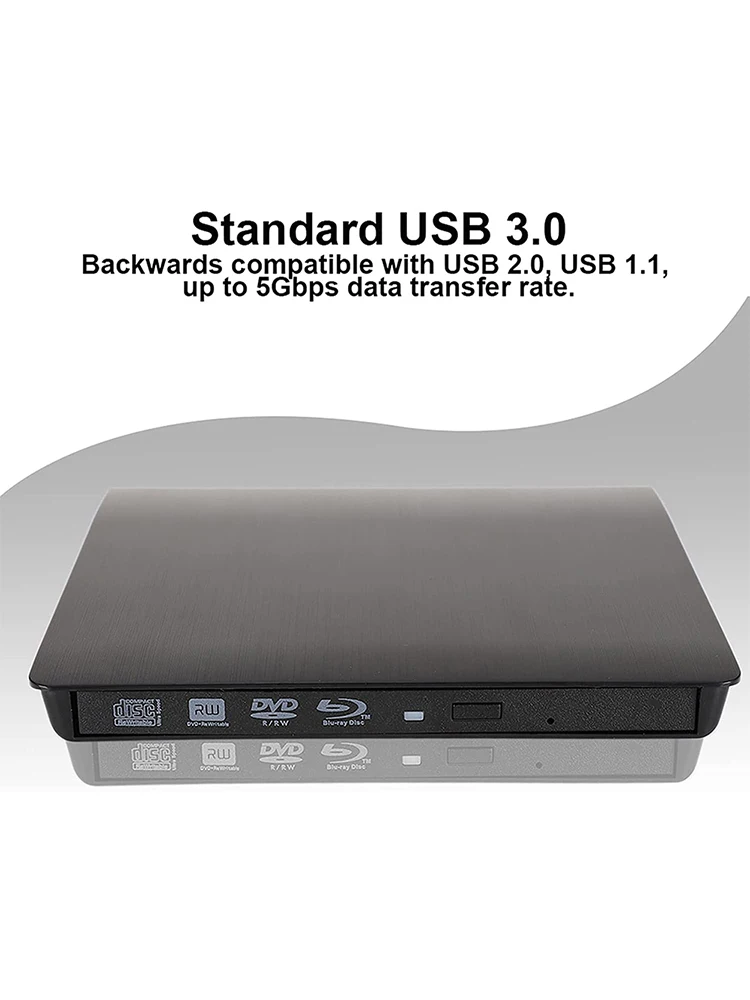 حاوية خارجية للكمبيوتر المحمول ، دي في دي ، رو ، محركات الأقراص الضوئية ، يو إس بي ، ساتا ، كمبيوتر