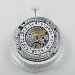4-hand GMT Shanghai VR 3285 Automatic Mechanical Movement VR3285 for 126710 Blue Balance Wheel Men's watch movement