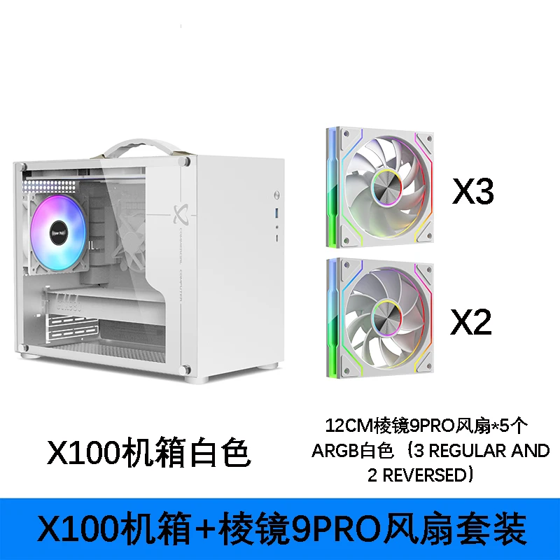 POWER TRAIN X-GAMERX X100 Case for Desktop, MINI Portable with
