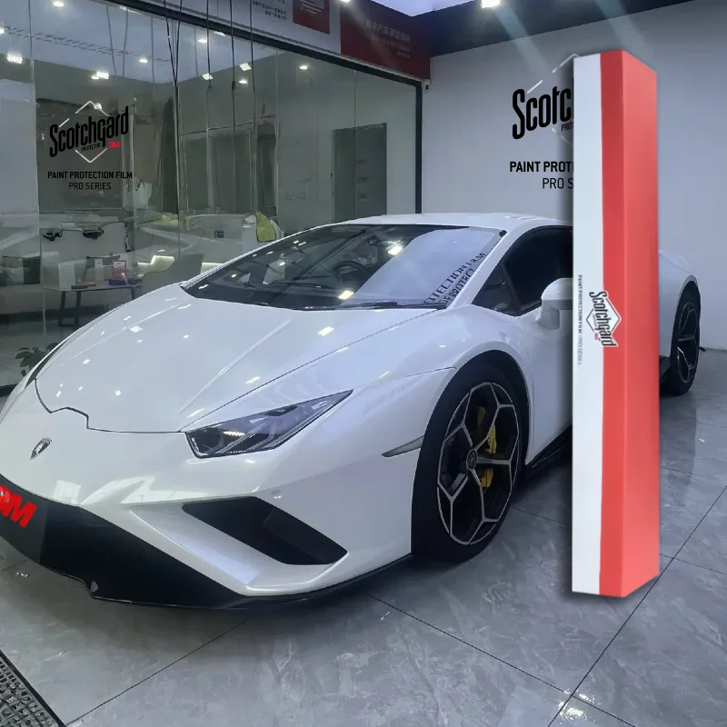 

15M*1.52M 3M 8.5mil Premium Gloss TPU PPF Paint Protection Film High Transparency Brilliant Shine Self Repairing Hydrophobic