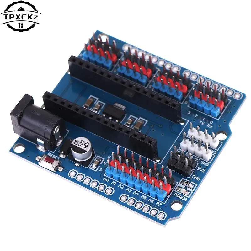 1pc Module For Arduino Nano V3.0 3.0 I/O IO Expansion Board Micro Sensor Shield Module Uno R3 Leonardo One