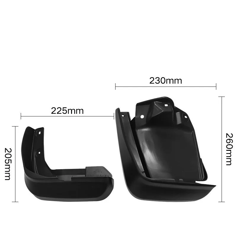 Modderklep Spatten Modderbeschermer Spatborden