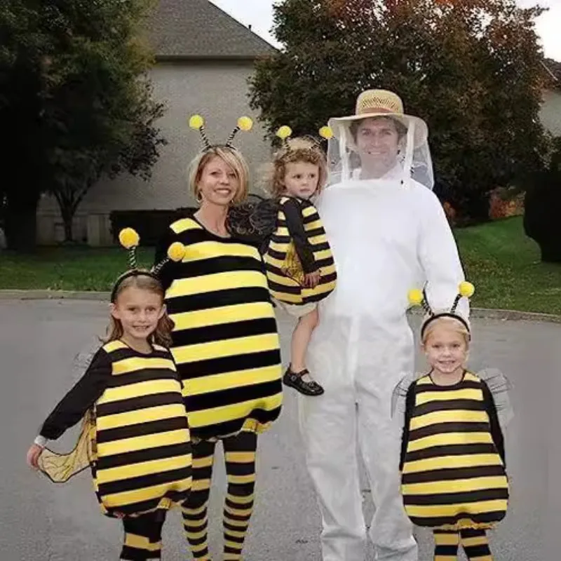 

Новый костюм джмеля для взрослых, 2025 год, костюм для косплея на Хэллоуин на тему божьей коровки