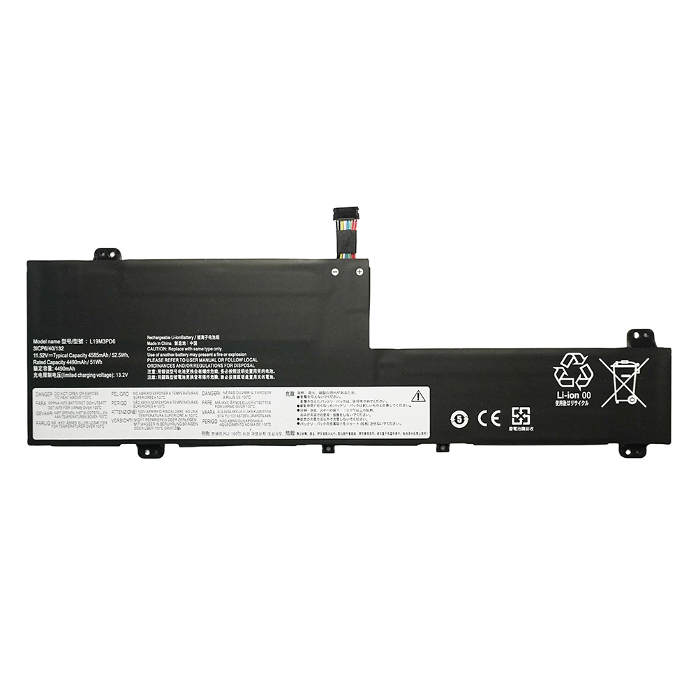 7XINbox L19M3PD6 11.52V 52.5Wh 4585mAh OEM Battery For Lenovo IdeaPad Flex 5 14IIL05 14ITL05 14ARE05 14ALC05 L19L3PD6 L19C3PD6