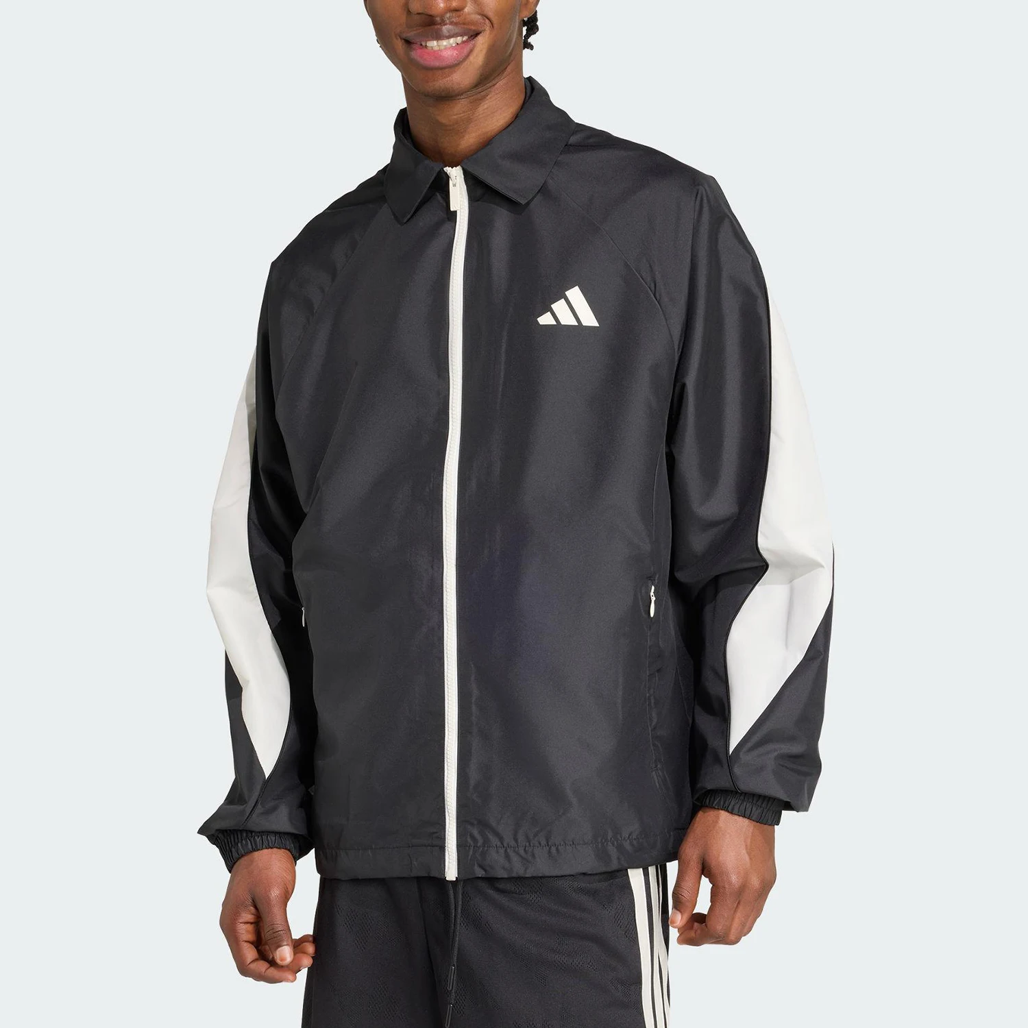 

Adidas genuine M STA SEAS TT men's woven loose jacket JN1829
