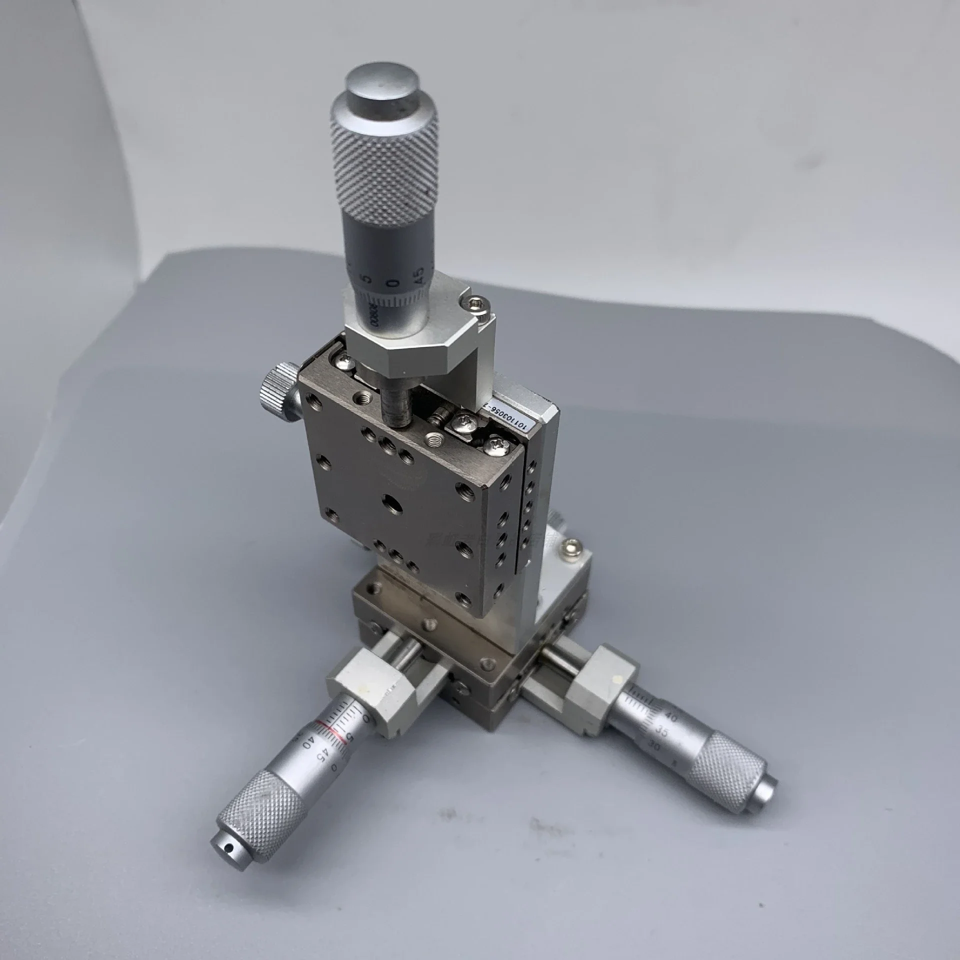 slide table BSB16-40A stainless steel manual three-dimensional adjustment platform 2