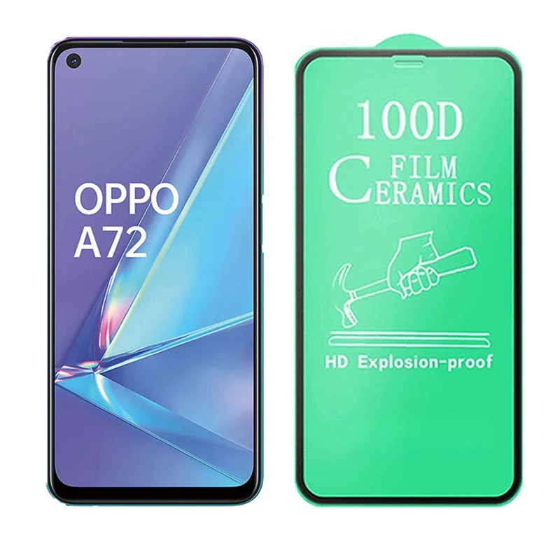 Clear Matte Ceramic Film for OPPO A72 A73 A77 5G Screen Protector For OPPO A73 A72 4G 2020 Soft Protective Film Not Glass