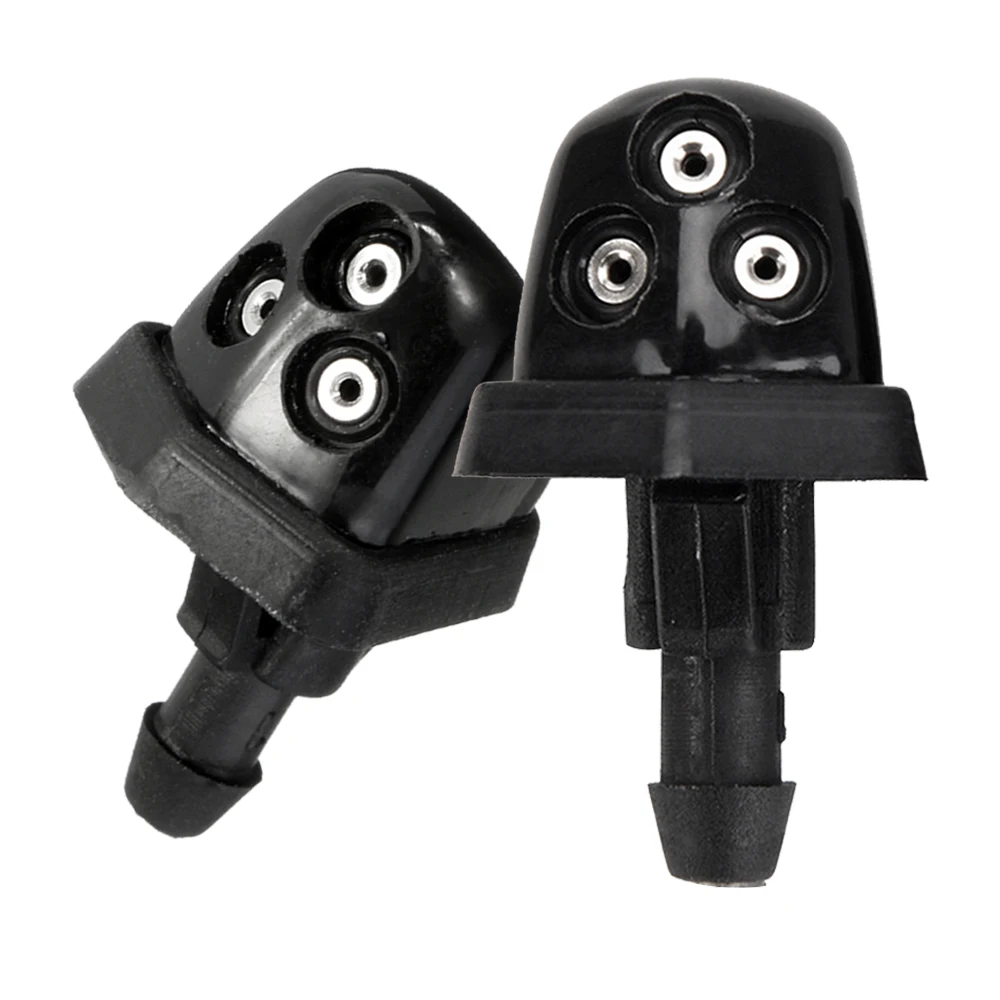 2pcs Car Windshield Water Spray Jet Nozzle Windscreen Wiper Washer For Suzuki Swift SX4 Grand Vitara Car Accessories