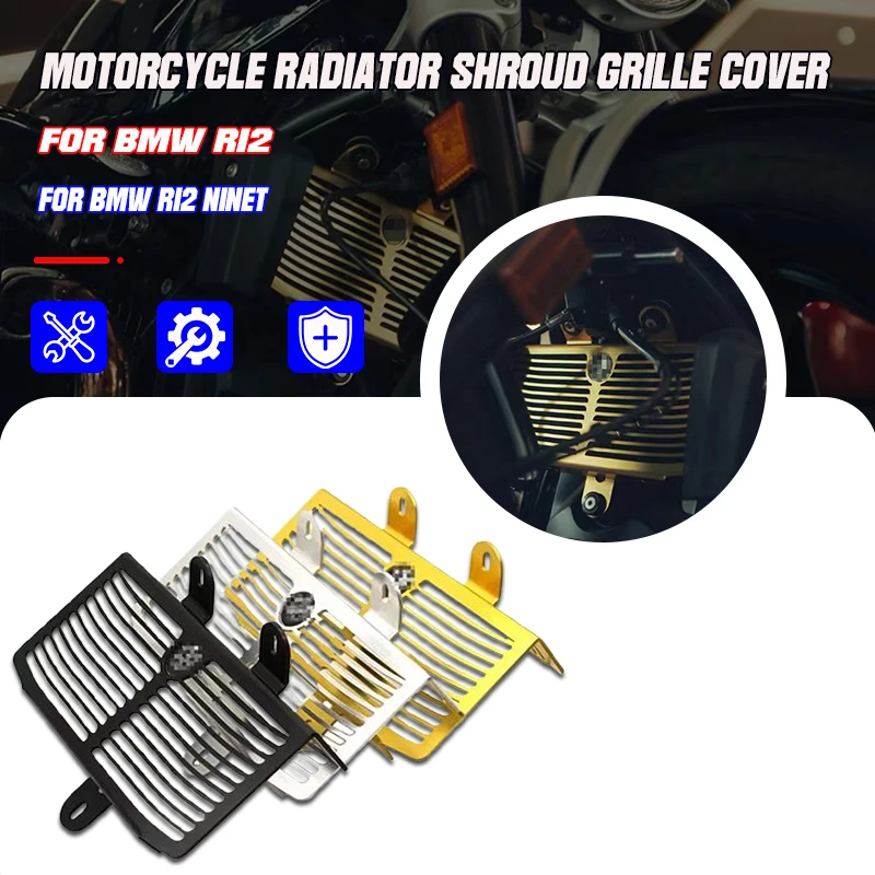 

New For Bmw R 12 R12 NineT 2024 2025 2026 Motorcycle Radiator Guard Grille Cover Protector Protective Grill Aluminum Accessories