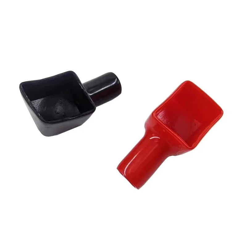 PVC Soft Rubber Square Pipe FL10-18-20 Battery Terminal Insulated Dustproof Protective Sleeve UPS Sheath