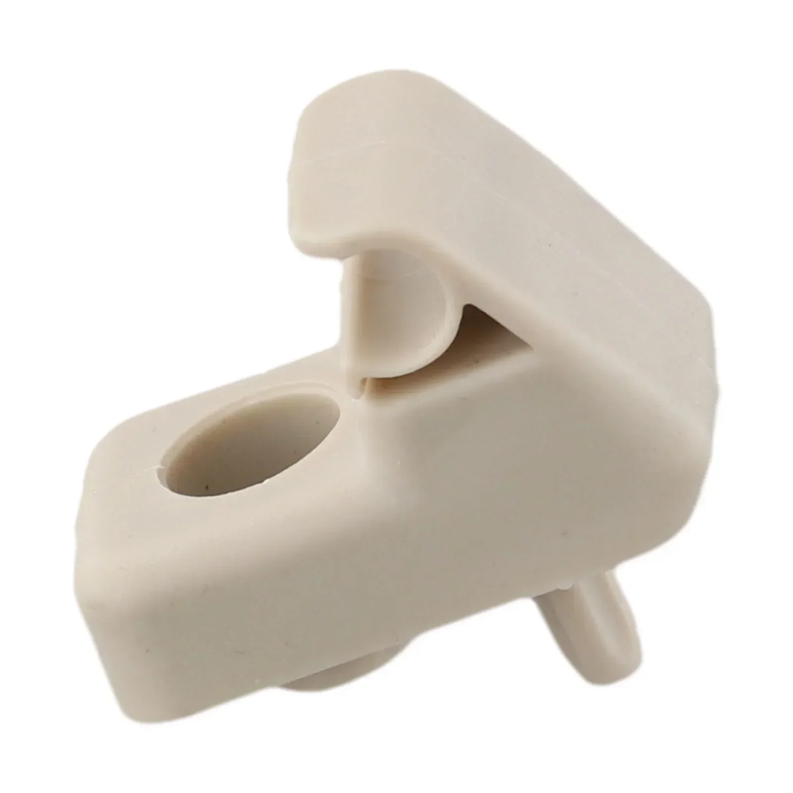 Visor Mount Car Sun Visor Beige High Universality Fitment Practical And Reliable Quick Installation Wear-resistant