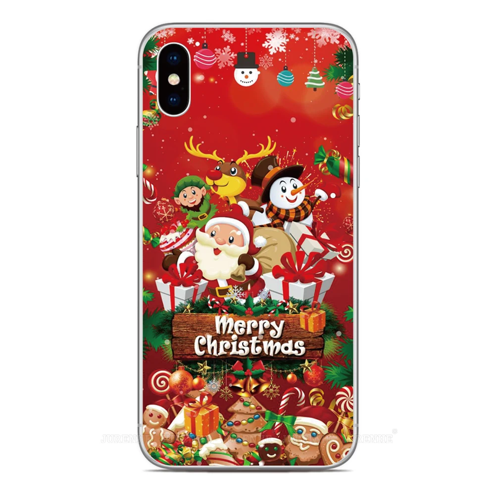 Merry Christmas Phone Case For UMIDIGI Note 90 G9 G6 G5A G5 Mecha G3 Plus Max A15 A15C A15T A9 A13 Pro Max 5G Bison X20 GT Cover