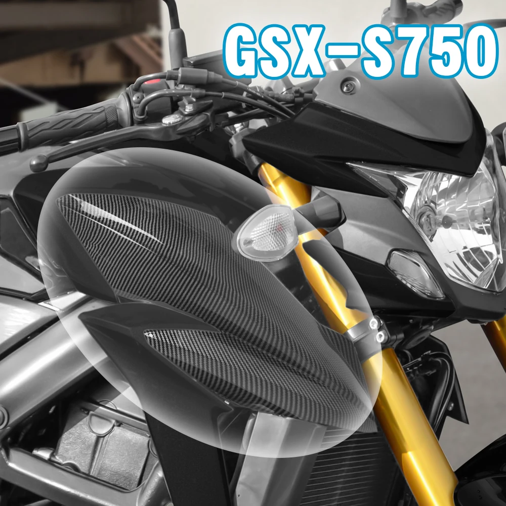 

Для Suzuki GSX-S750 750 2017 2018 2019 2020 GSXS 2021 Кузов мотоцикла передняя рамка Боковая крышка ABS Инжекция обтекатель