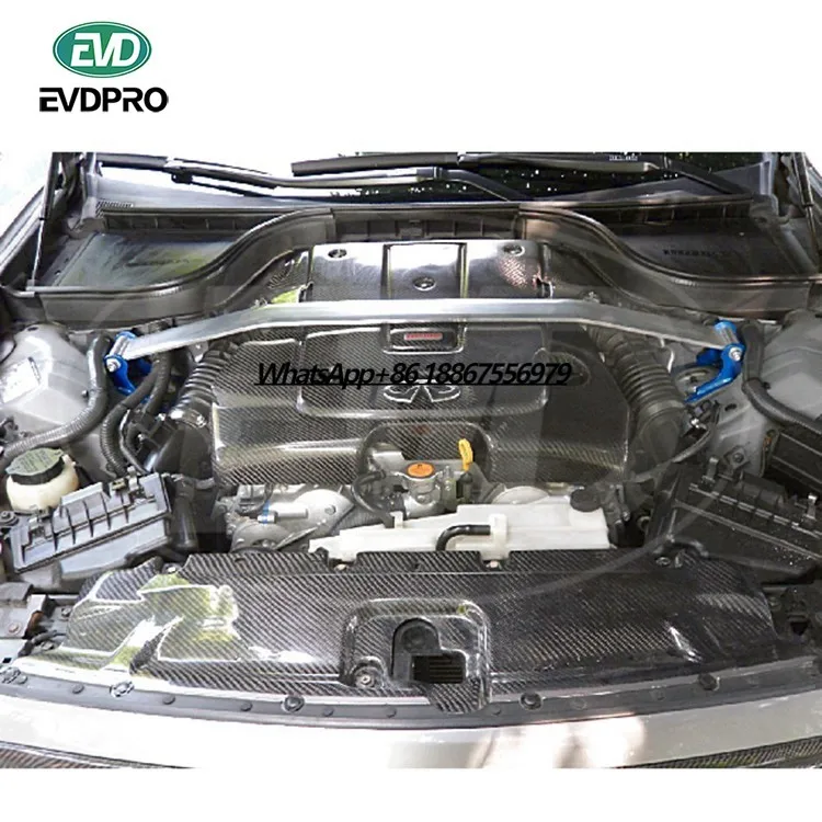 

OEM Style Carbon Fiber Engine Cover for 2007-2013 Infiniti G35 G37 4D SEDAN