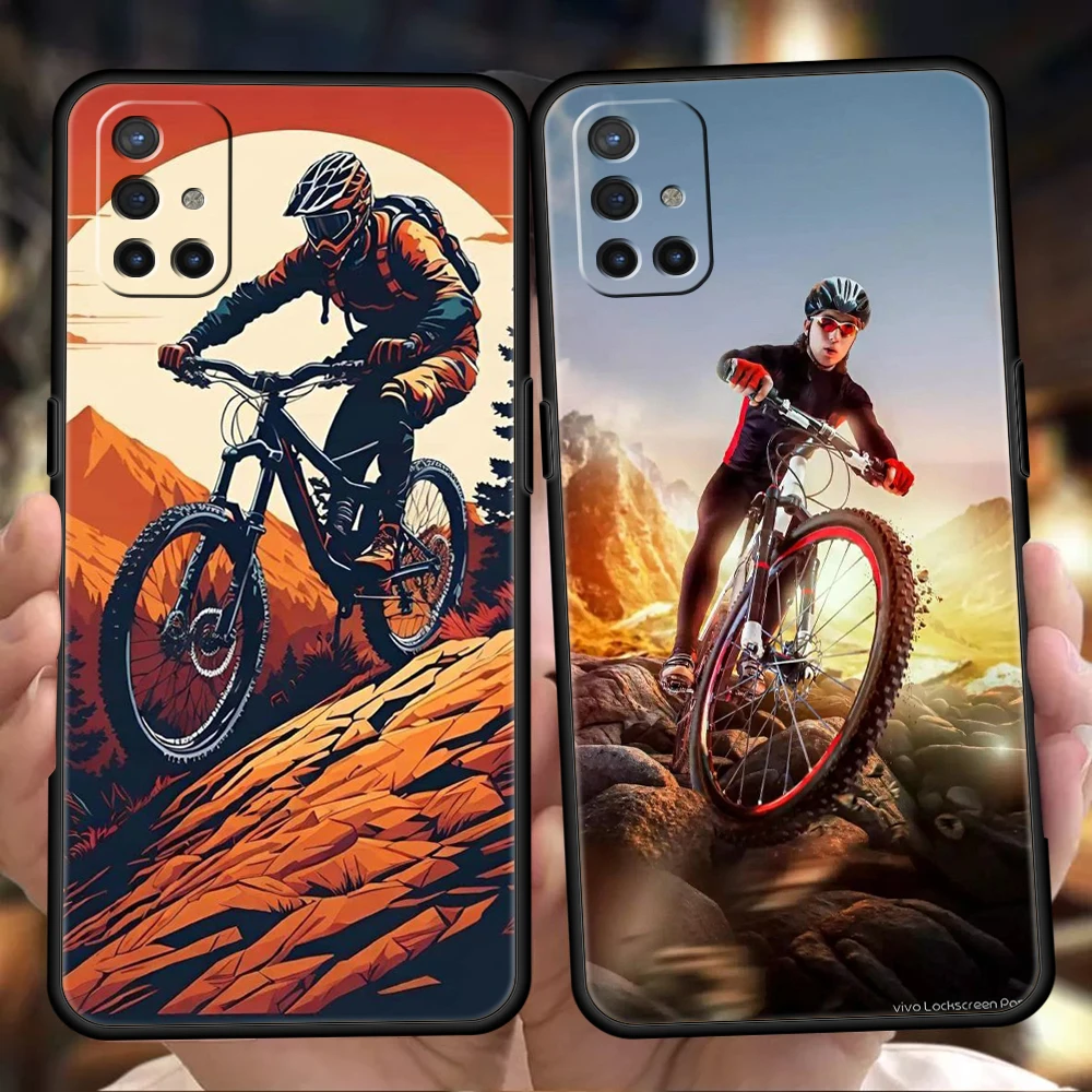 

Phone Case For Oneplus 10T 11 R10 Nord N100 N200 N10 10 7 8 9 7T 8T 9R 9RT CE 2 Z Pro 5G Soft TPU Cover BIKE Cycling Art Capas
